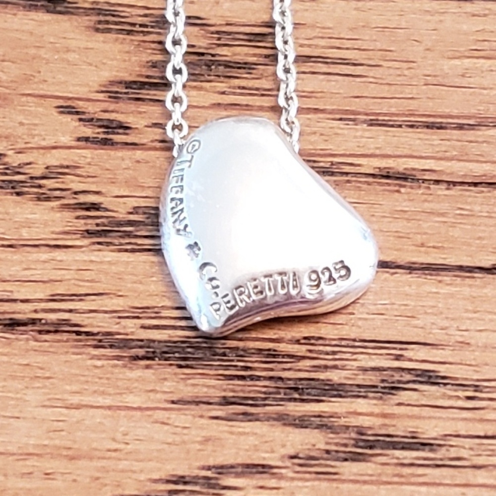 Tiffany & Co. Elsa Peretti Necklace